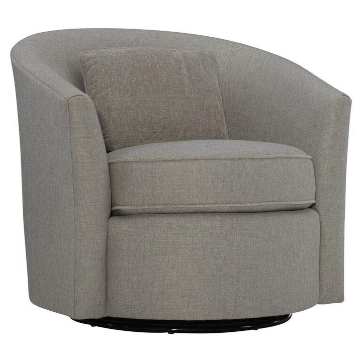 SwayLiving - Aventura Swivel Chair Round Back Swivel Chair - O1745S | SwayLiving