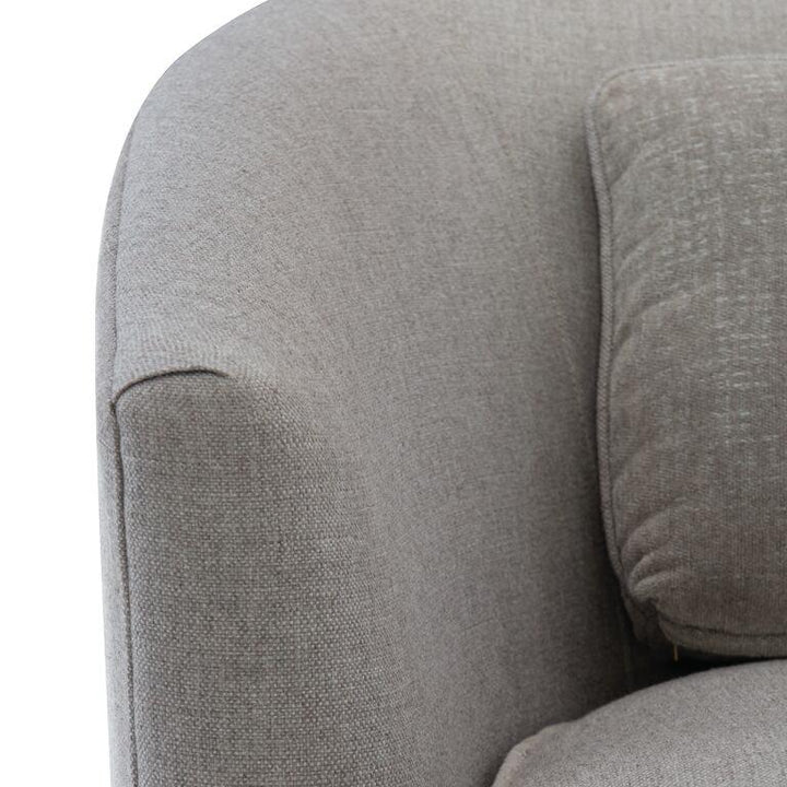 SwayLiving - Aventura Swivel Chair Round Back Swivel Chair - O1745S | SwayLiving