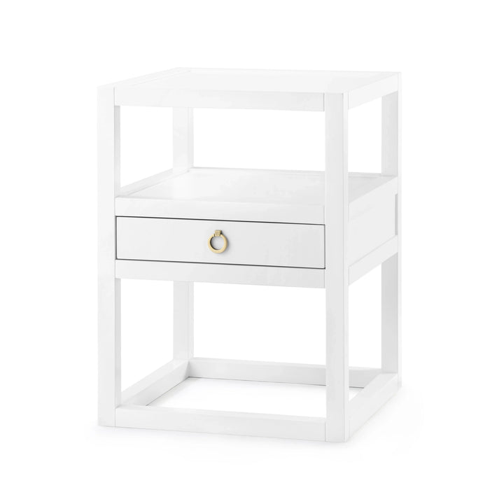 SwayLiving Newport 1-Drawer Side Table ACCENT TABLES