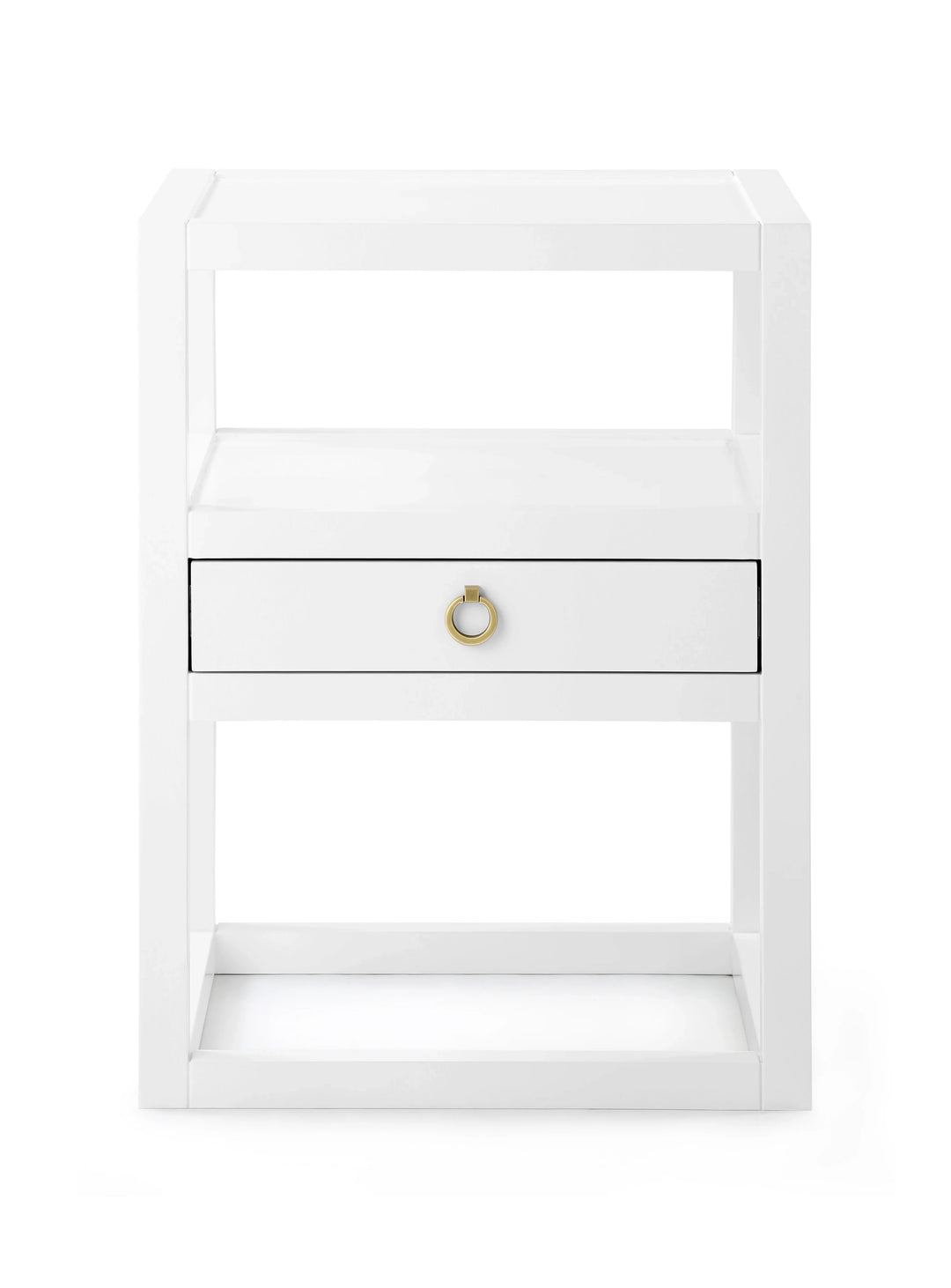 SwayLiving Newport 1-Drawer Side Table ACCENT TABLES