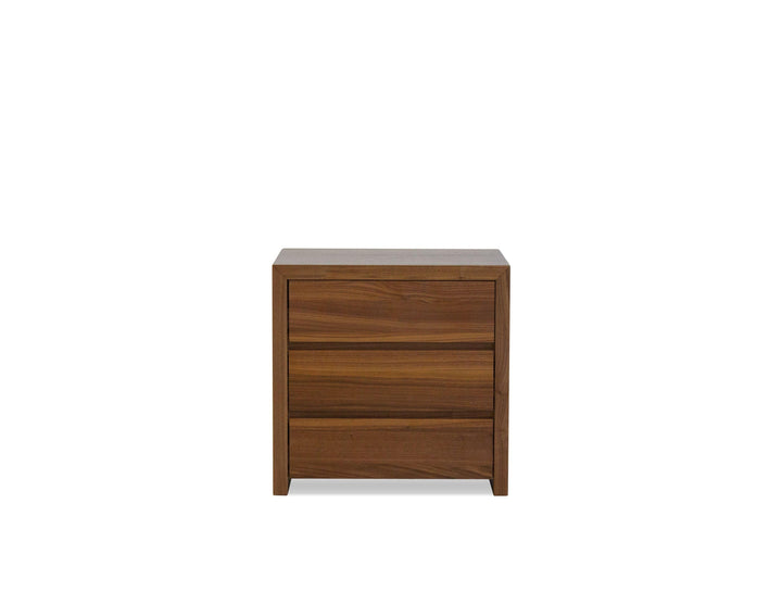 Walnut Veneer / Soft Closing Drawers