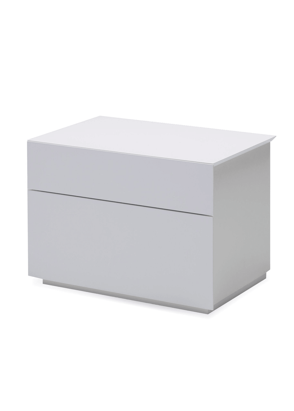 White Matte / Soft Close Drawers