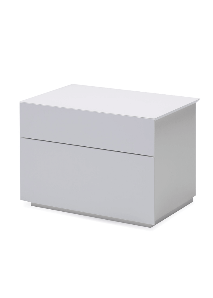 White Matte / Soft Close Drawers