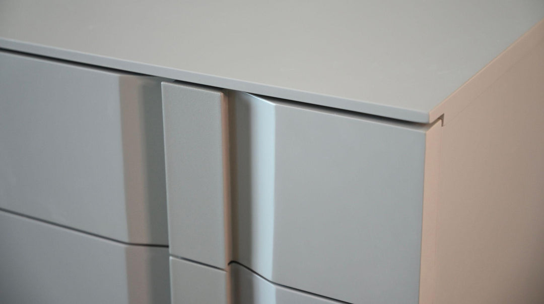 SwayLiving CARBON Night Table 2-Drawer LSF NIGHTSTANDS