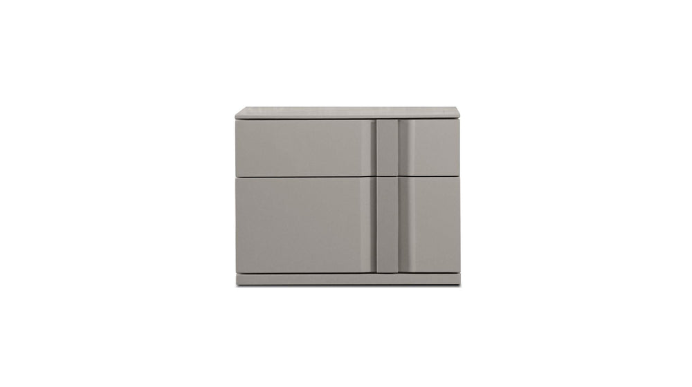 SwayLiving CARBON Night Table 2-Drawer RSF NIGHTSTANDS