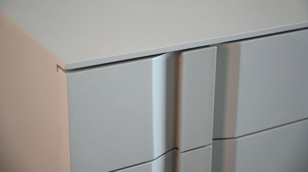 SwayLiving CARBON Night Table 2-Drawer RSF NIGHTSTANDS