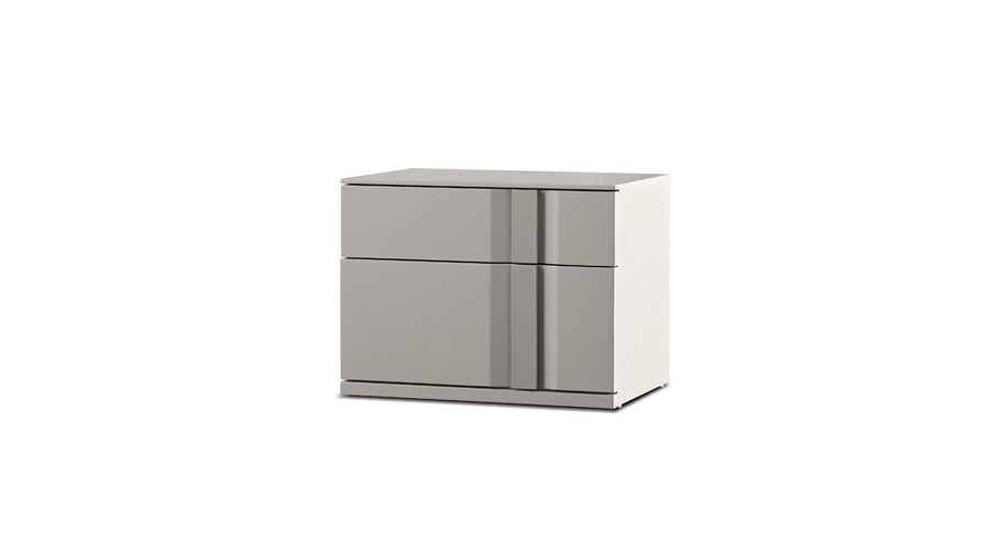 SwayLiving CARBON Night Table 2-Drawer RSF NIGHTSTANDS