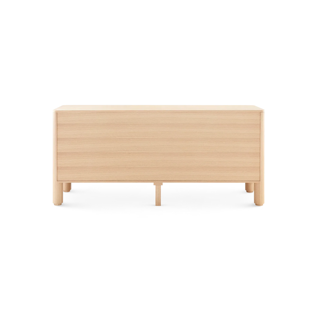 SwayLiving Nolan 4-Door Cabinet SIDEBOARDS + CREDENZAS