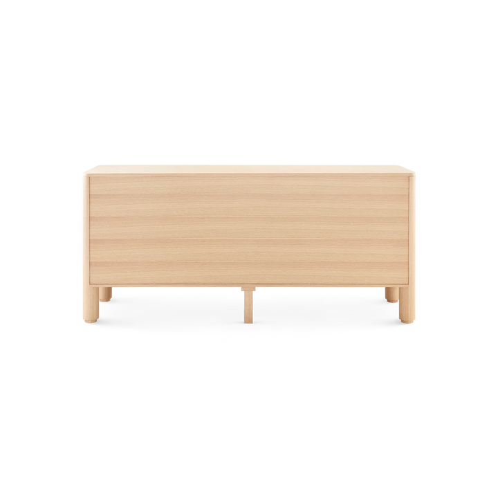 SwayLiving Nolan 4-Door Cabinet SIDEBOARDS + CREDENZAS