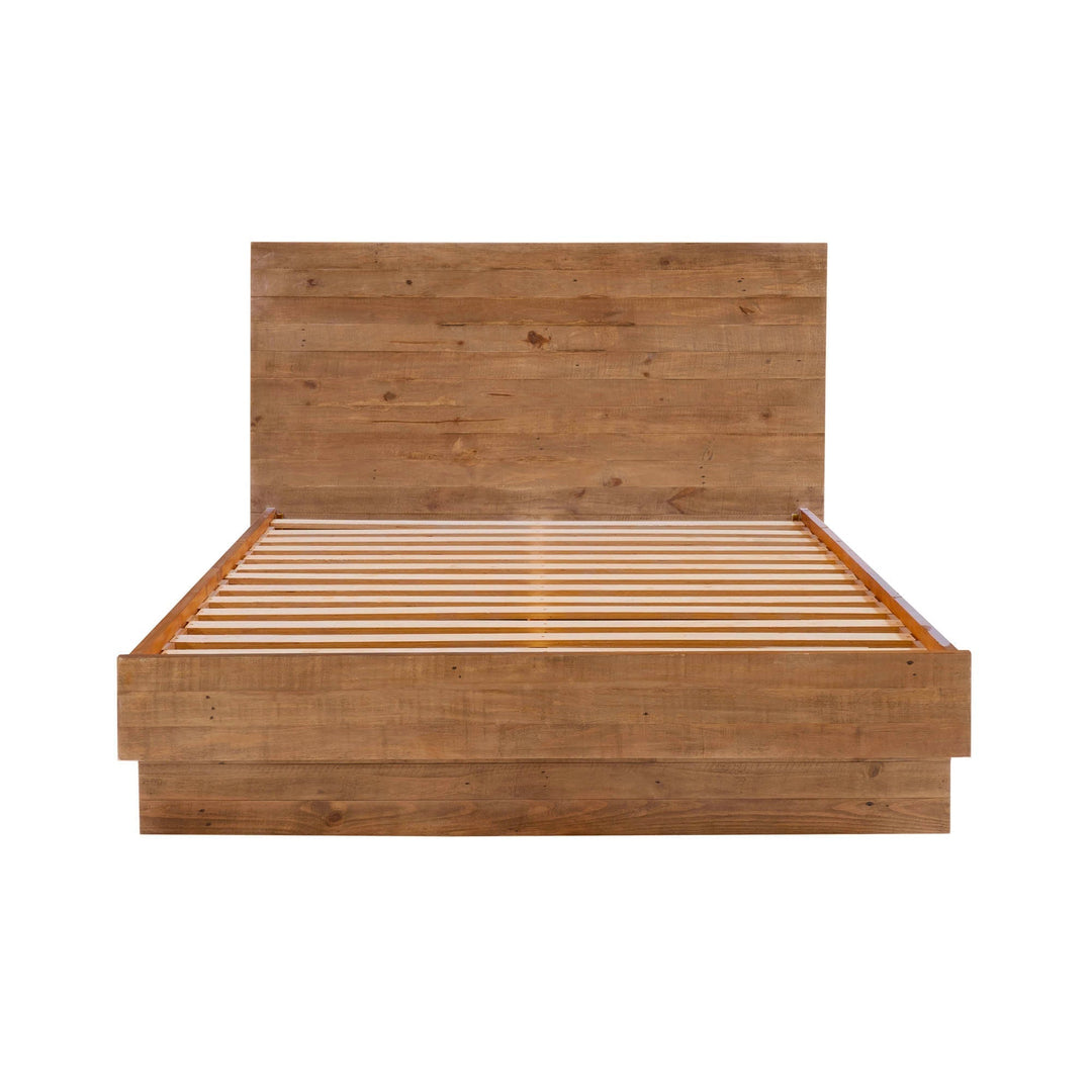 Nevada Bed - Dark Driftwood