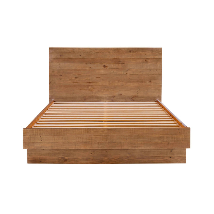 Nevada Bed - Dark Driftwood