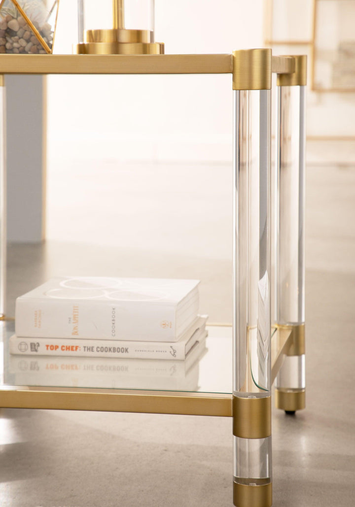 Nouveau End Table - SwayLiving