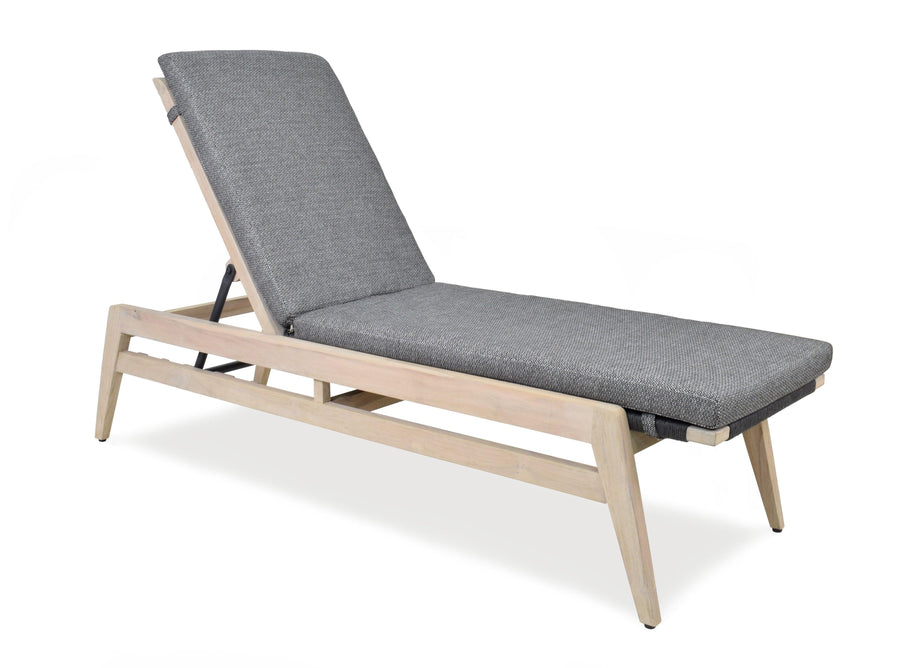 SwayLiving Bellevue Teak Chaise OUTDOOR CHAISE LOUNGES