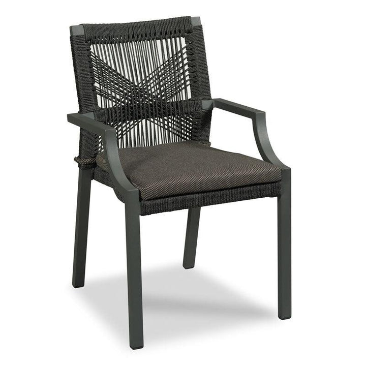 SwayLiving Bellevue Outdoor Stackable Arm Chair OUTDOOR DINING CHAIRS