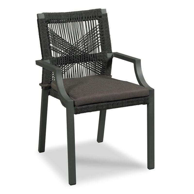 SwayLiving Bellevue Outdoor Stackable Arm Chair OUTDOOR DINING CHAIRS