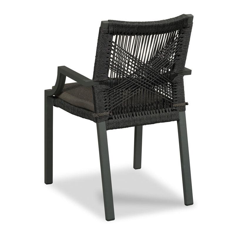 SwayLiving Bellevue Outdoor Stackable Arm Chair OUTDOOR DINING CHAIRS