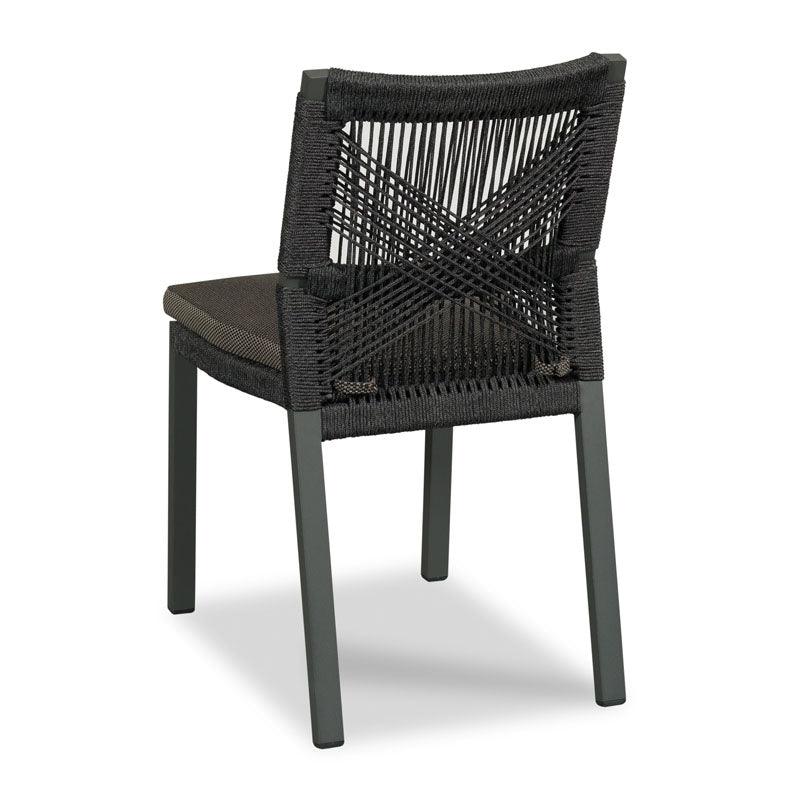 SwayLiving Bellevue Outdoor Stackable Side Chair OUTDOOR DINING CHAIRS