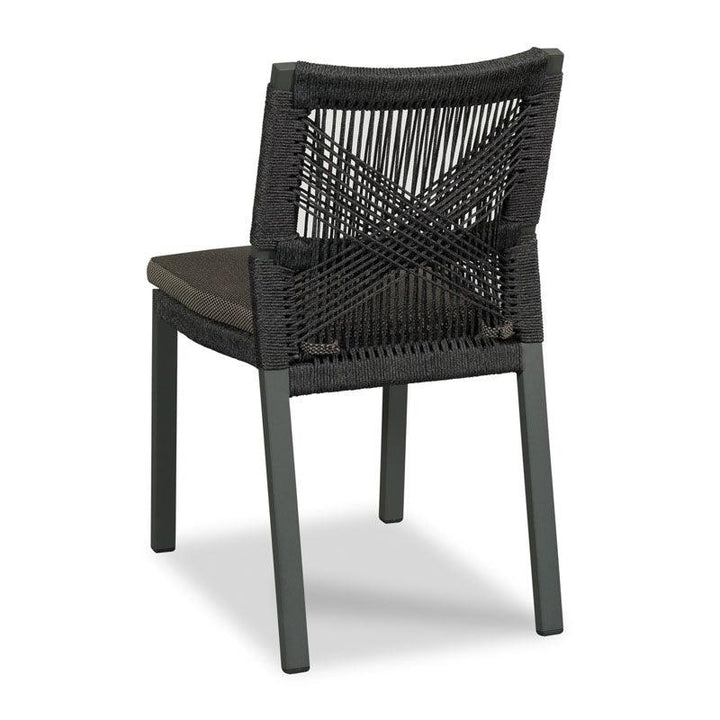 SwayLiving Bellevue Outdoor Stackable Side Chair OUTDOOR DINING CHAIRS