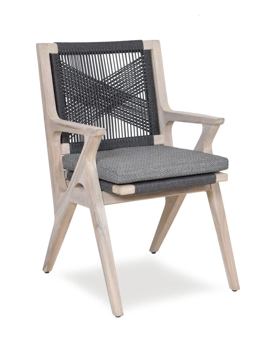 SwayLiving Bellevue Teak Dining Chair - Set of 2 DINING CHAIRS