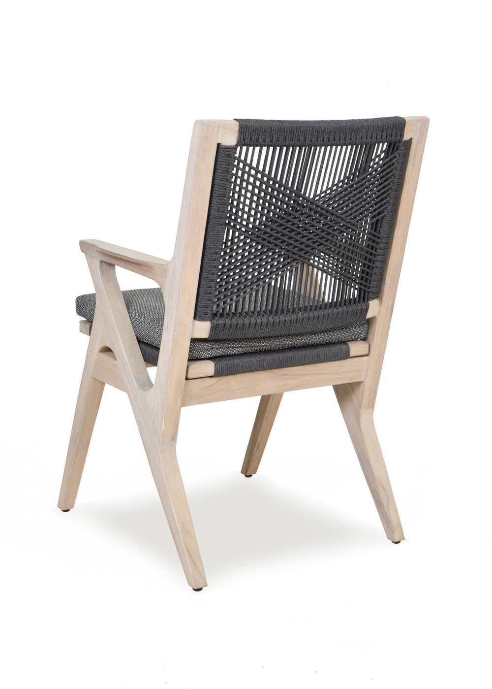 SwayLiving Bellevue Teak Dining Chair - Set of 2 DINING CHAIRS