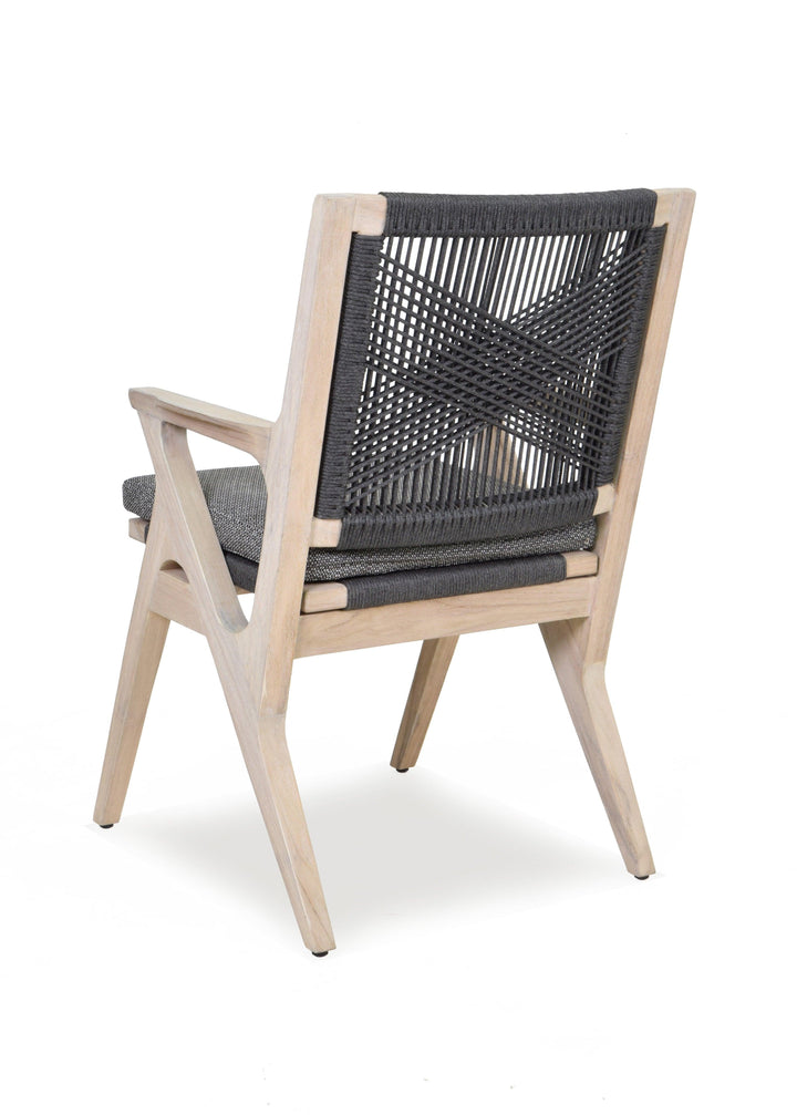 SwayLiving Bellevue Teak Dining Chair - Set of 2 DINING CHAIRS