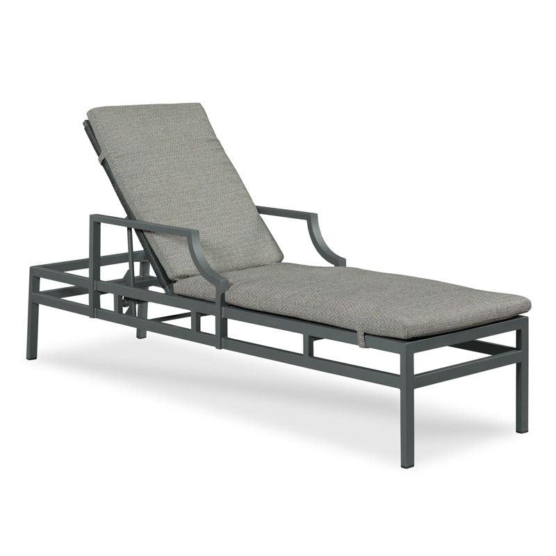 SwayLiving Bellevue Metal Chaise OUTDOOR CHAISE LOUNGES