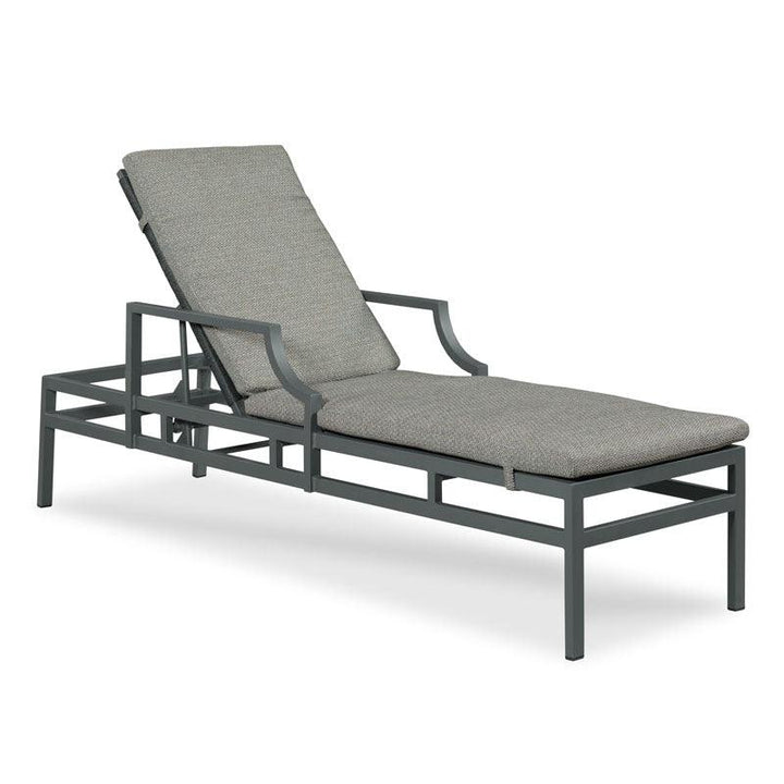 SwayLiving Bellevue Metal Chaise OUTDOOR CHAISE LOUNGES