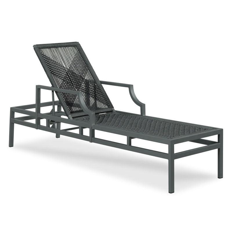 SwayLiving Bellevue Metal Chaise OUTDOOR CHAISE LOUNGES