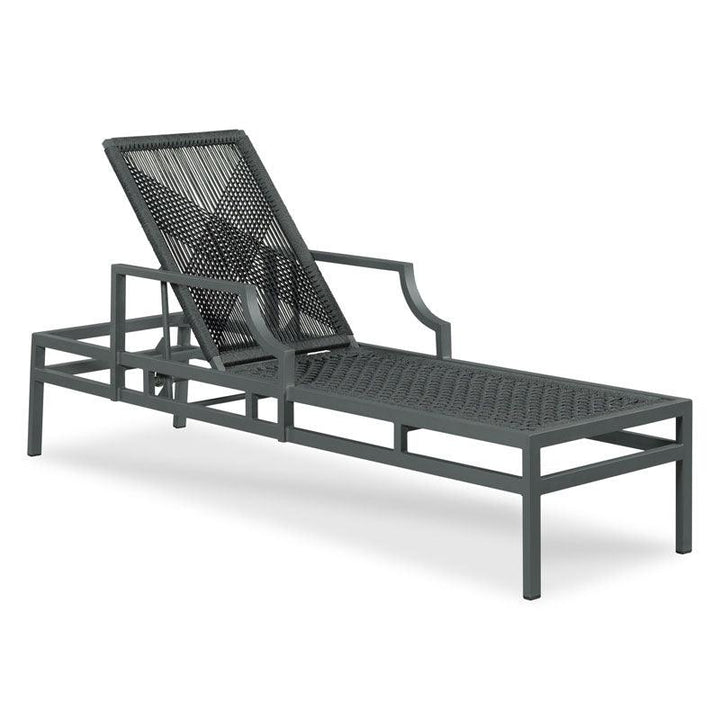 SwayLiving Bellevue Metal Chaise OUTDOOR CHAISE LOUNGES