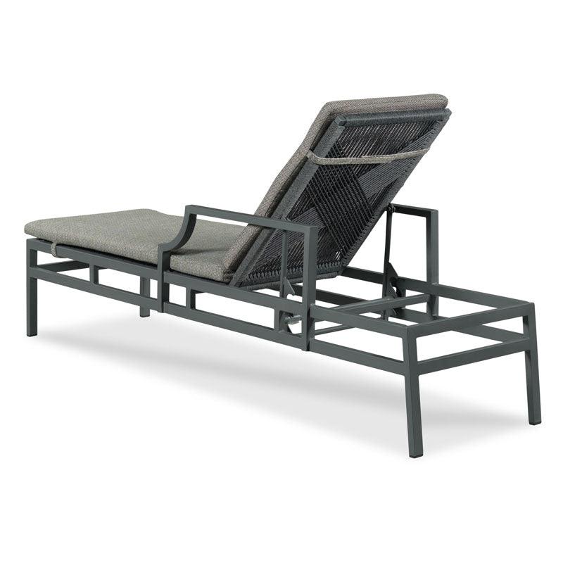 SwayLiving Bellevue Metal Chaise OUTDOOR CHAISE LOUNGES