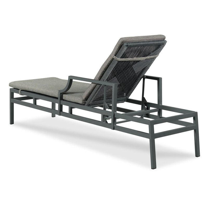 SwayLiving Bellevue Metal Chaise OUTDOOR CHAISE LOUNGES