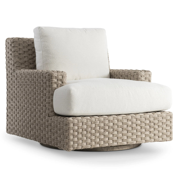 SwayLiving - Trieste Outdoor Swivel Chair - O1413SA | SwayLiving