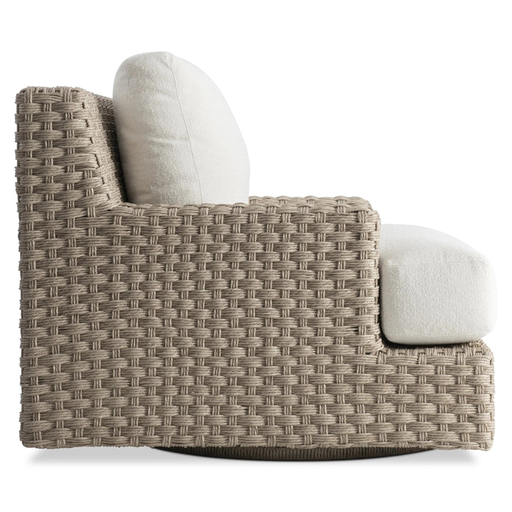 SwayLiving - Trieste Outdoor Swivel Chair - O1413SA | SwayLiving
