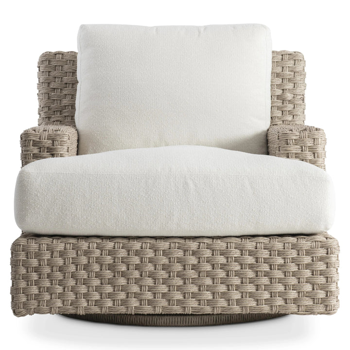 SwayLiving - Trieste Outdoor Swivel Chair - O1413SA | SwayLiving
