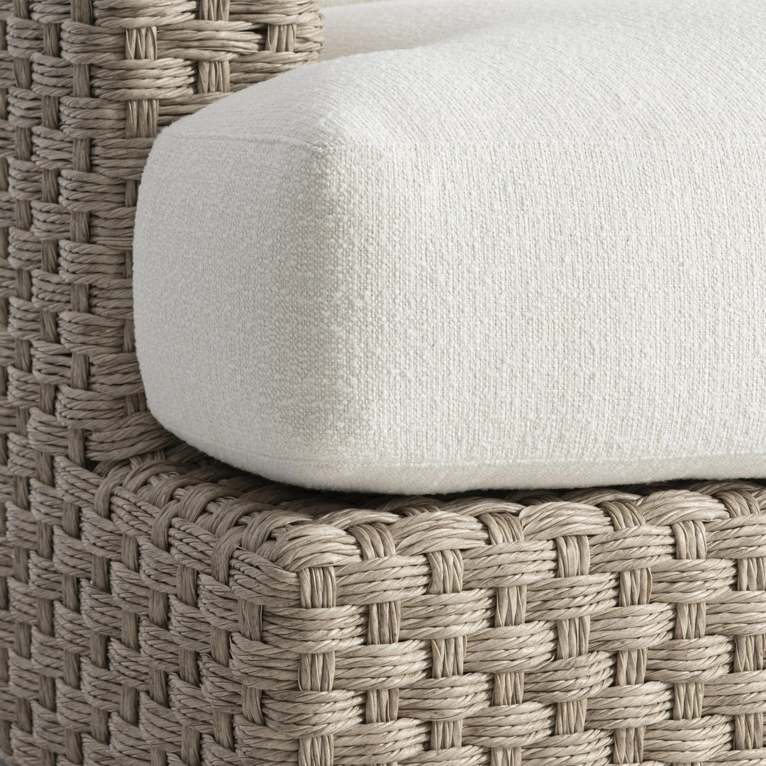 SwayLiving - Trieste Outdoor Swivel Chair - O1413SA | SwayLiving