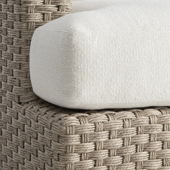 SwayLiving - Trieste Outdoor Swivel Chair - O1413SA | SwayLiving