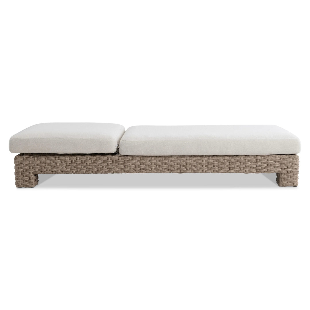 SwayLiving - Trieste Outdoor Chaise - O1419A | SwayLiving