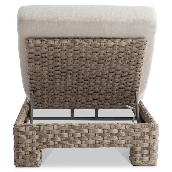 SwayLiving - Trieste Outdoor Chaise - O1419A | SwayLiving