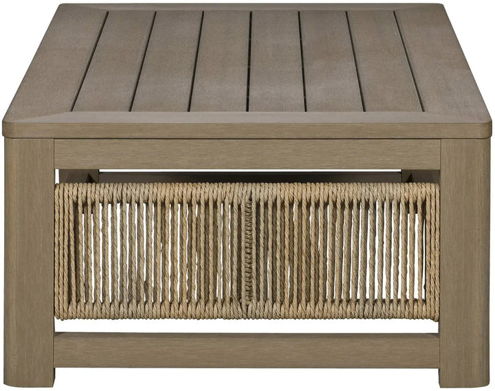 SwayLiving SwayLiving Drift Outdoor Cocktail Table