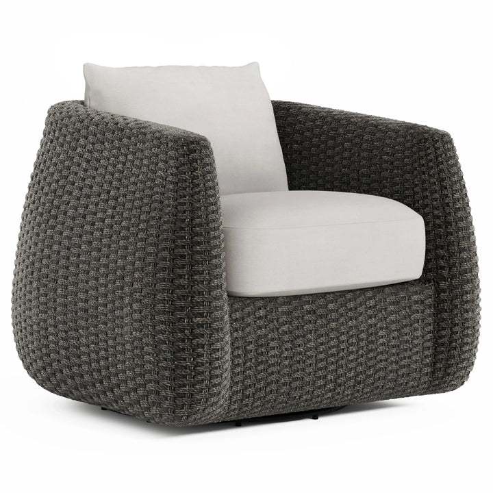 SwayLiving - Sarene Outdoor Swivel Chair - O4472SA | SwayLiving