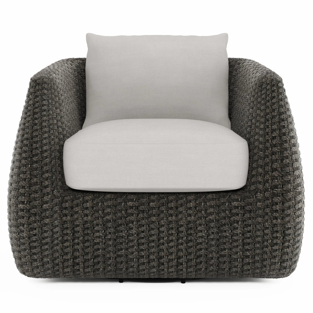 SwayLiving - Sarene Outdoor Swivel Chair - O4472SA | SwayLiving