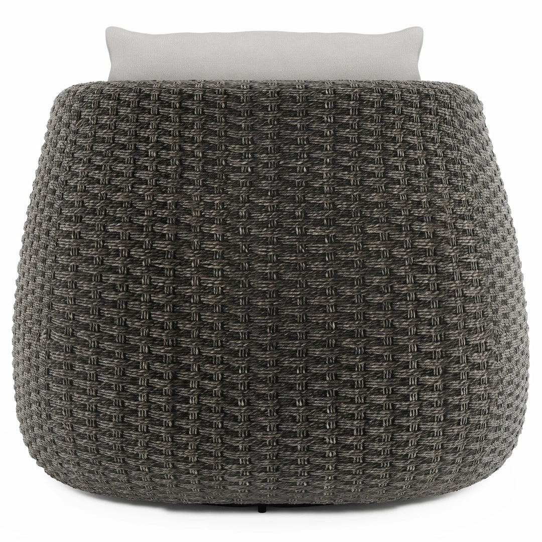 SwayLiving - Sarene Outdoor Swivel Chair - O4472SA | SwayLiving