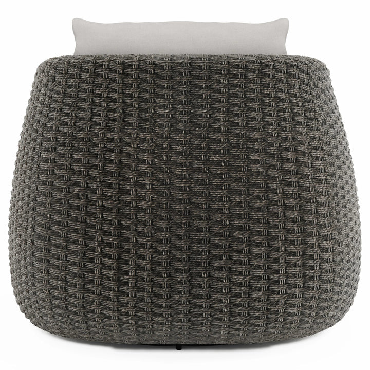SwayLiving - Sarene Outdoor Swivel Chair - O4472SA | SwayLiving