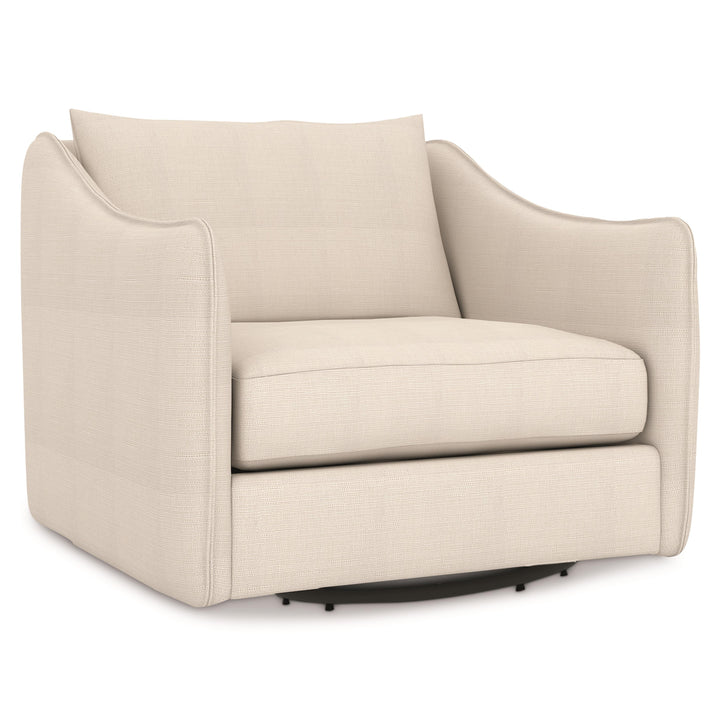 SwayLiving - Monterey Outdoor Swivel Chair - O4812S | SwayLiving