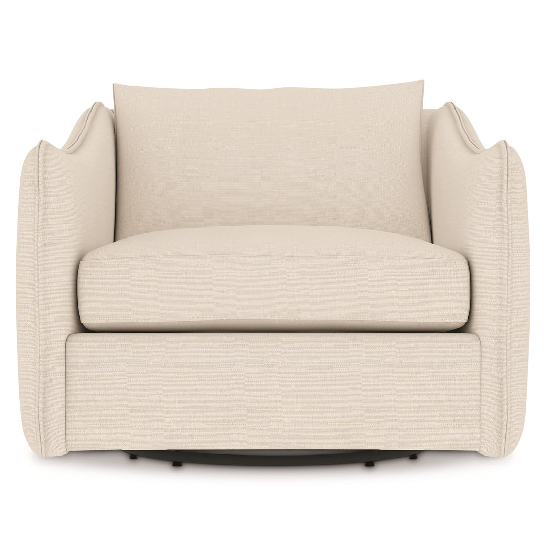 SwayLiving - Monterey Outdoor Swivel Chair - O4812S | SwayLiving