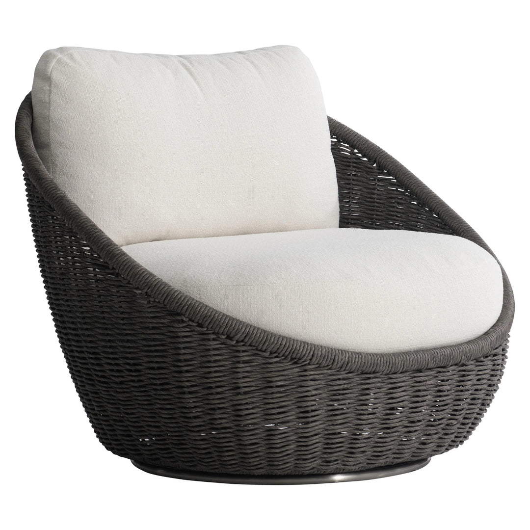 SwayLiving - Santa Monica Outdoor Swivel Chair - O8223SA | SwayLiving