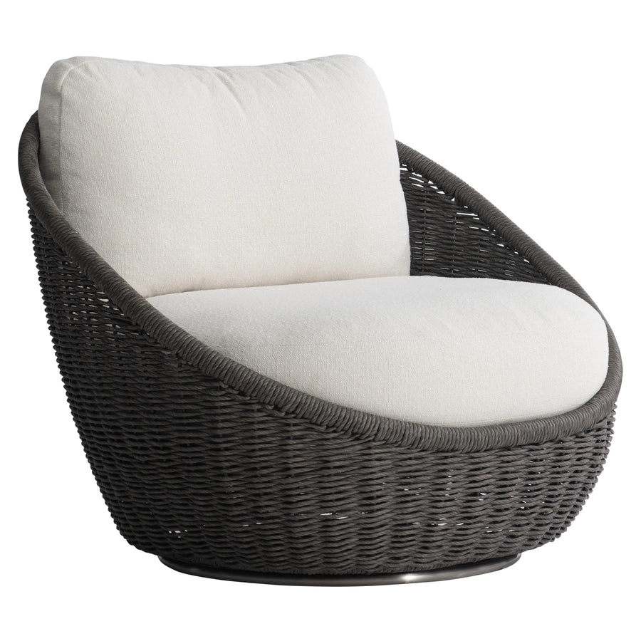 SwayLiving - Santa Monica Outdoor Swivel Chair - O8223SA | SwayLiving