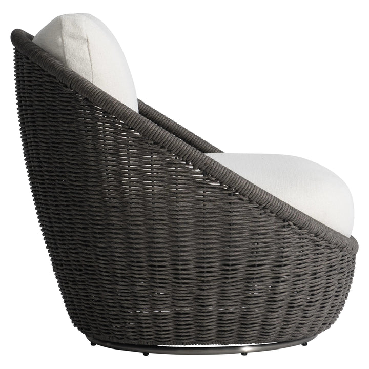 SwayLiving - Santa Monica Outdoor Swivel Chair - O8223SA | SwayLiving