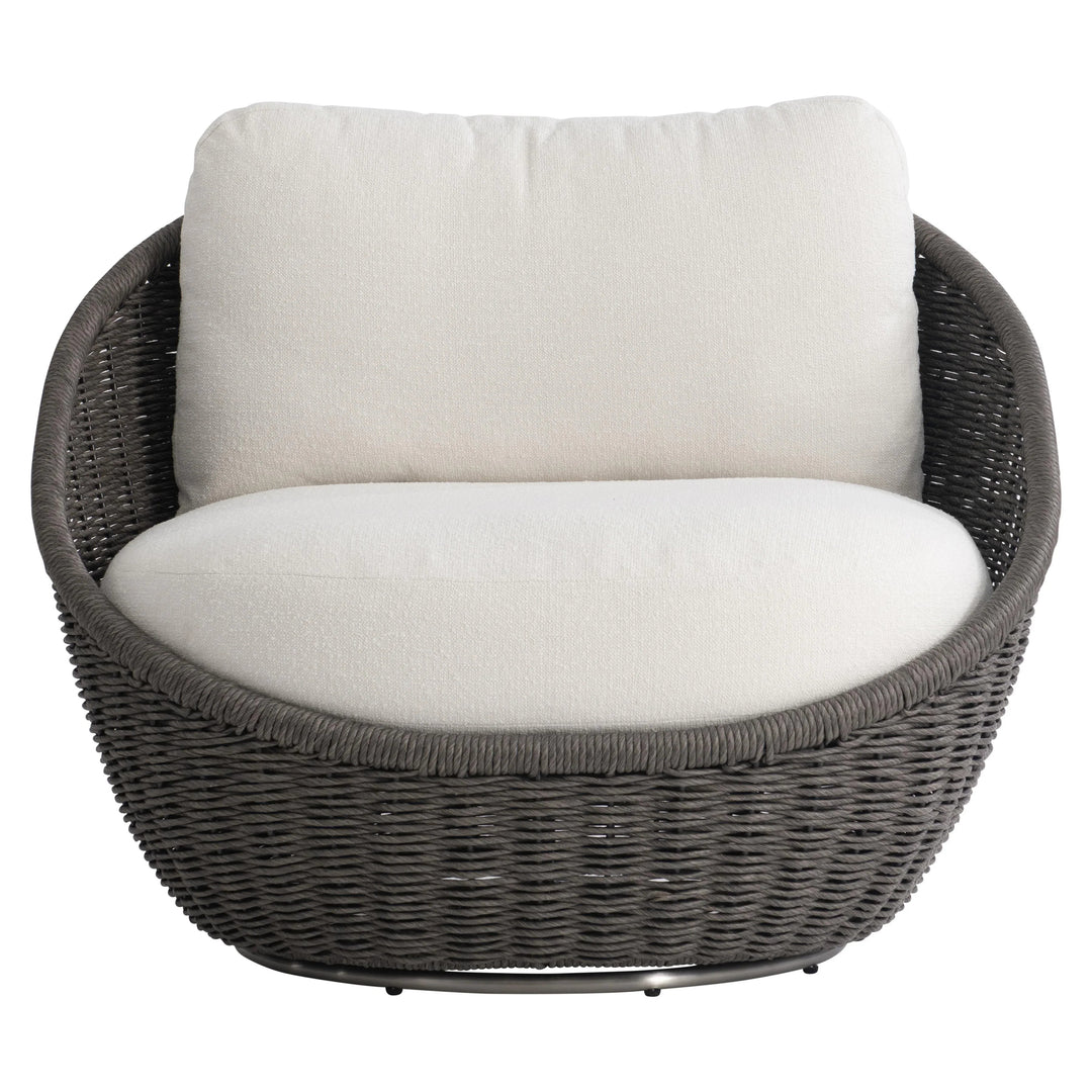 SwayLiving - Santa Monica Outdoor Swivel Chair - O8223SA | SwayLiving