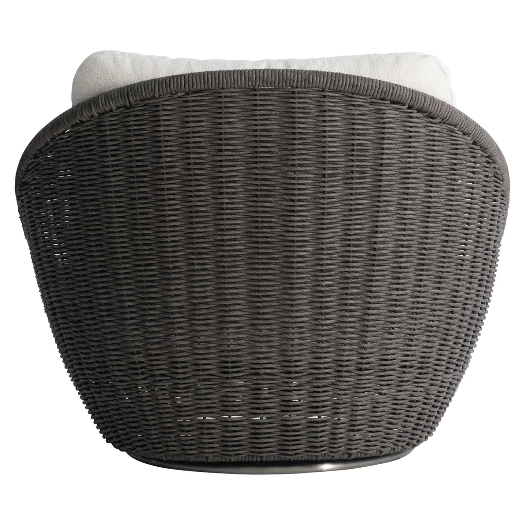 SwayLiving - Santa Monica Outdoor Swivel Chair - O8223SA | SwayLiving